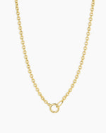 Avery Necklace || option::18K Gold Plated