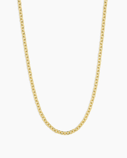 Avery Necklace || option::18K Gold Plated