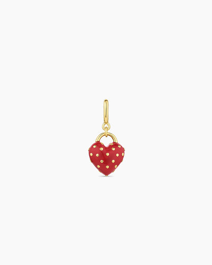 Love Stud Parker Charm || option::18K Gold Plated
