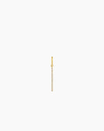 Shimmer Bar Parker Charm || option::18K Gold Plated
