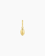 Varsity Parker Charm || option::18K Gold Plated, Football