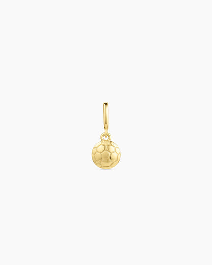 Varsity Parker Charm || option::18K Gold Plated, Soccer