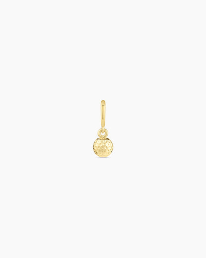 Varsity Parker Charm || option::18K Gold Plated, Golf
