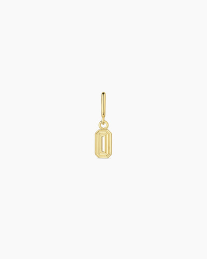 Varsity Sports Parker Charm || option::18K Gold Plated, 0