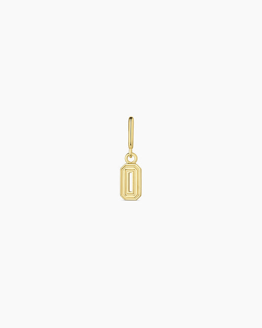 Varsity Sports Parker Charm || option::18K Gold Plated, 0