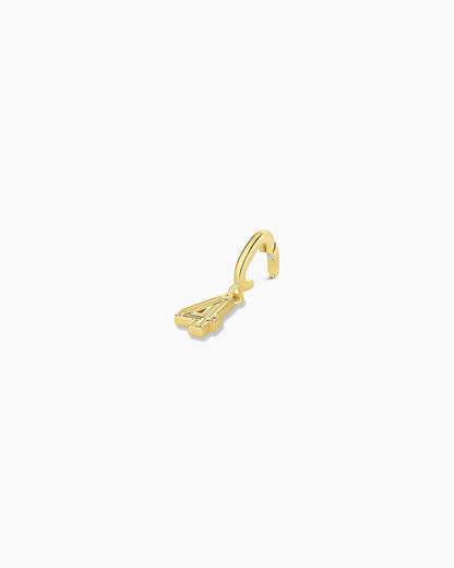 Varsity Numbers Parker Charm