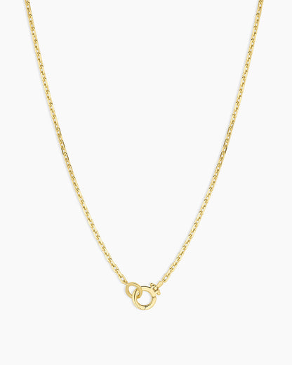 Asher Delicate Necklace || option::18 in., 18K Gold Plated