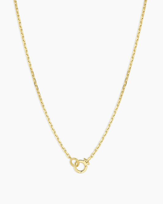 Asher Delicate Necklace || option::18 in., 18K Gold Plated