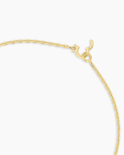Asher Delicate Necklace || option::18 in., 18K Gold Plated