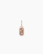 Power Gemstone Compassion Parker Charm || option::18K Gold Plated