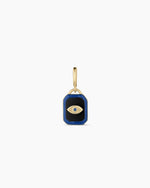 Power Gemstone Protection Parker Charm || option::18K Gold Plated