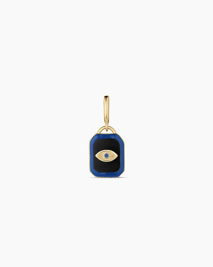 Power Gemstone Protection Parker Charm || option::18K Gold Plated