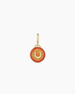 Power Gemstone Abundance Parker Charm || option::18K Gold Plated