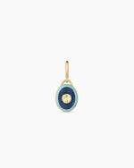 Power Gemstone Balance Parker Charm || option::18K Gold Plated