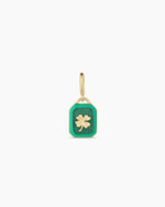 Power Gemstone Luck Parker Charm || option::18K Gold Plated