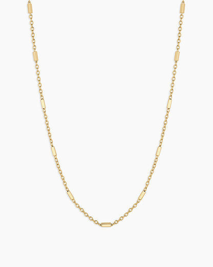 Tatum Necklace || option::19 in., 18K Gold Plated