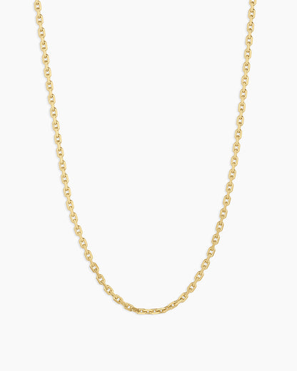 Asher Delicate Necklace || option::20 in., 18K Gold Plated