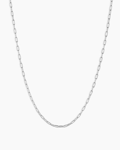 Ollie Delicate Necklace || option::Silver Plated