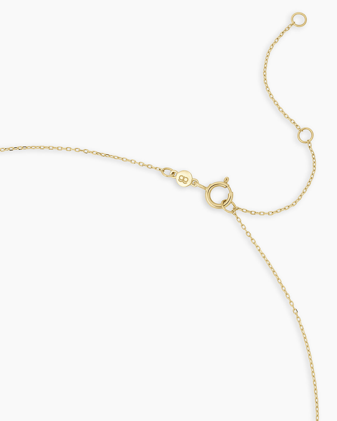 Diamond Bond Key Necklace || option::14K Solid Gold