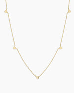 14K Gold Amour Necklace || option::14K Solid Gold