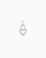 14k Solid White Gold