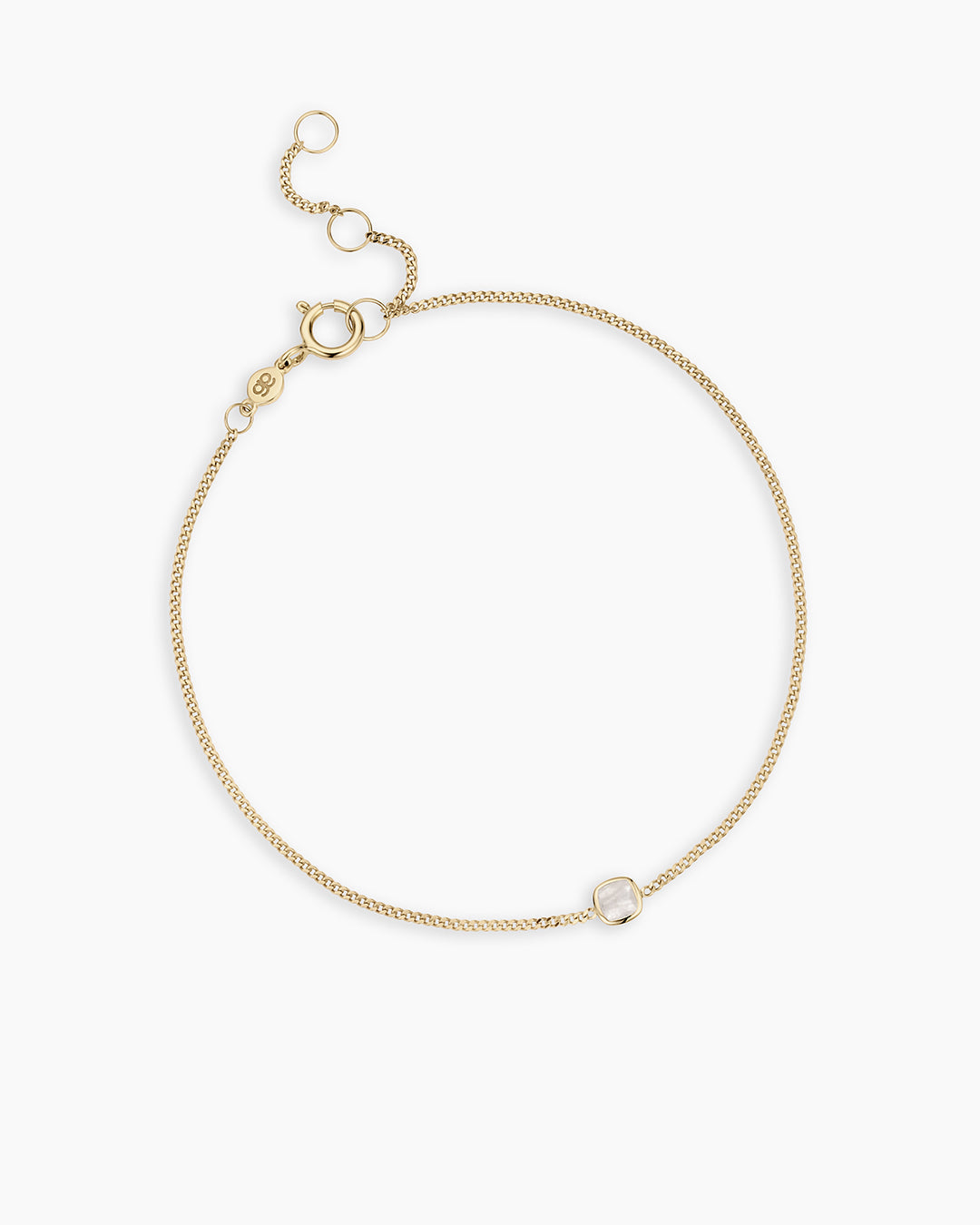 14k Gold Wilder Birthstone Bracelet