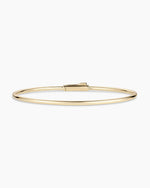 14K Gold Everyday Cuff || option::14K Solid Gold, 6.5 in.