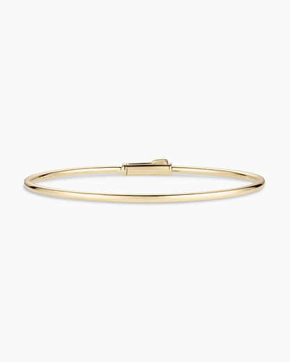 14K Gold Everyday Cuff || option::14K Solid Gold, 6.5 in.