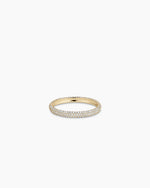Diamond Paseo Eternity Ring || option::14K Solid Gold