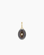Vintage Coin Parker Charm || option::18K Gold Plated