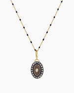 Vintage Coin Charm Necklace || option::18K Gold Plated