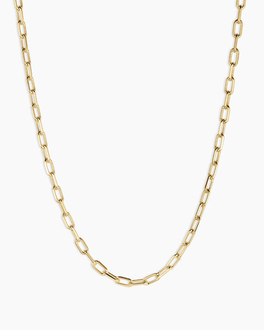 Florence Necklace || option::18K Gold Plated
