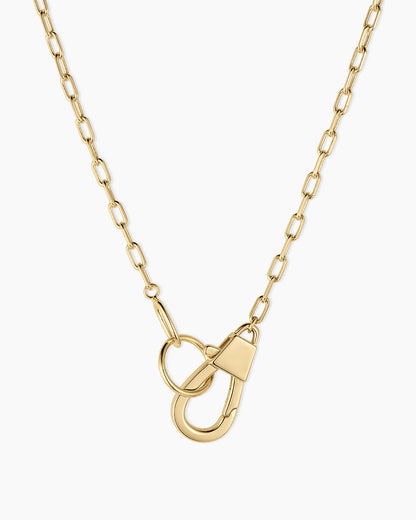 Florence Necklace || option::18K Gold Plated