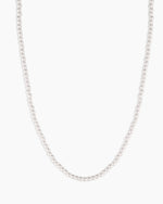 Florence Pearl Necklace || option::18K Gold Plated