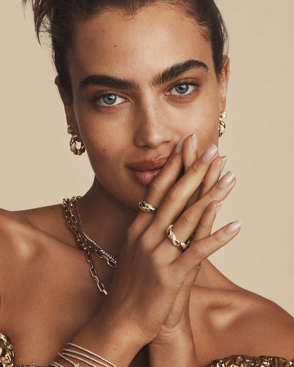 Celeste Ring || option::18K Gold Plated