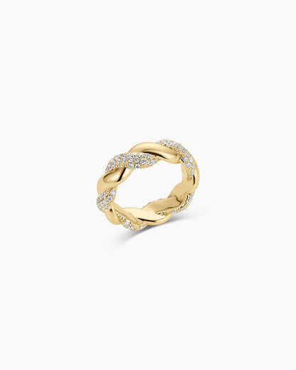 Crew Shimmer Ring || option::18K Gold Plated