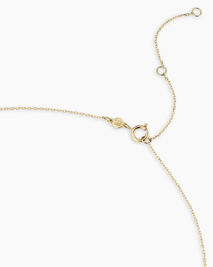 Lab Grown Diamond Heart Charm Necklace