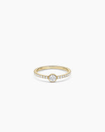 Lab Grown Diamond Circle Eternity Ring || option::14K Solid Gold