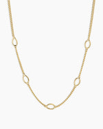 Wilder Link Necklace || option::18K Gold Plated