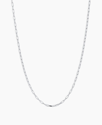 Parker Delicate Necklace || option::Silver Plated, 16 in.