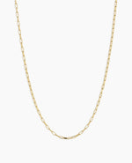 Parker Delicate Necklace || option::18K Gold Plated, 16 in.