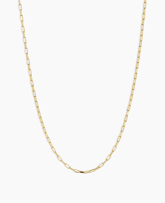 Parker Delicate Necklace || option::18K Gold Plated, 16 in.