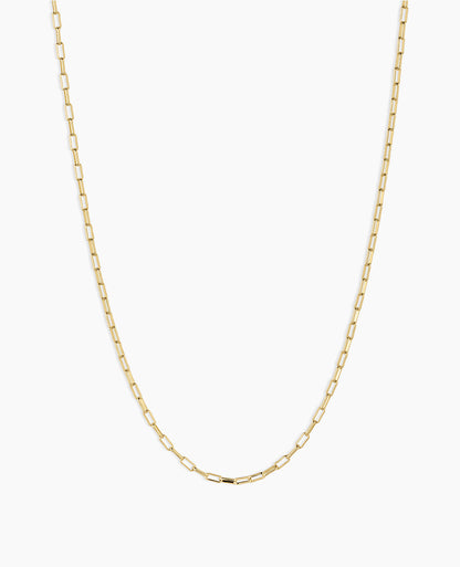 Parker Delicate Necklace || option::18K Gold Plated, 20 in.