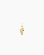 Cactus Parker Charm || option::18K Gold Plated