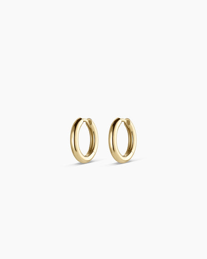 14k Gold Everyday Huggies