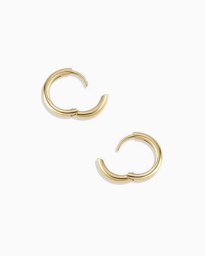 14k Gold Everyday Huggies