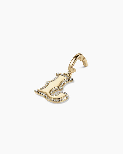 Diamond Era Alphabet Charm