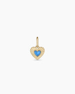 14K Gold It's a Boy Charm || option::14K Solid Gold
