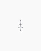 14k Solid White Gold