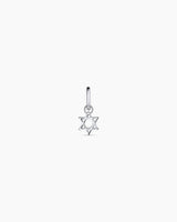 14k Solid White Gold